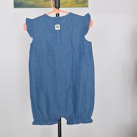 John Deere 🍓💙Romper - Picture 2 of 6